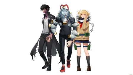 Геройская академия лига злодеев