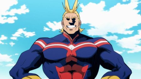 Всемогущий моя геройская академия