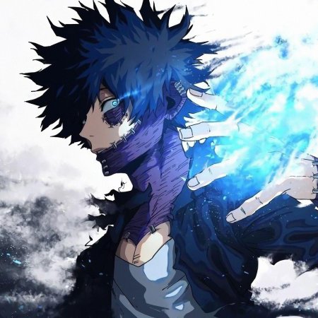 Моя геройская академия даби