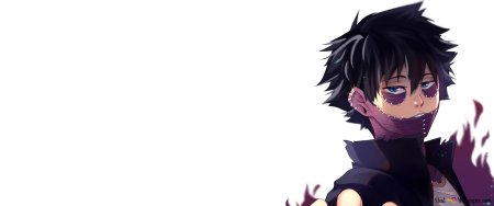 Моя геройская академия даби