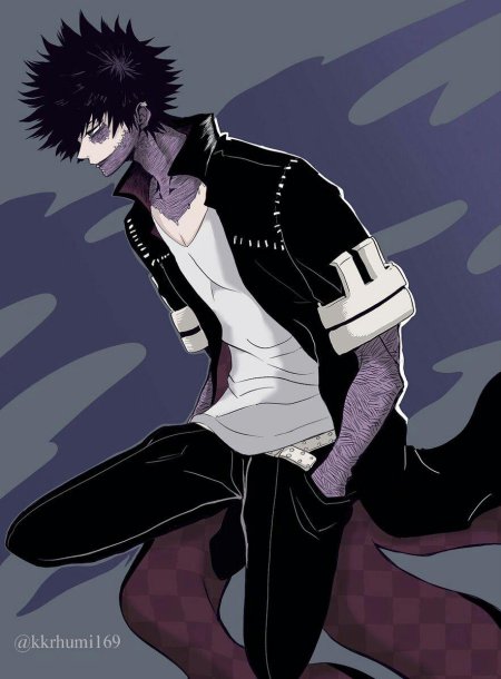 Моя геройская академия даби