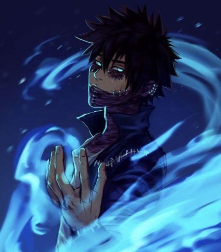 Моя геройская академия даби