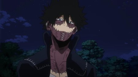 Моя геройская академия даби