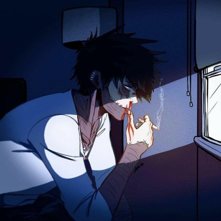 Моя геройская академия даби