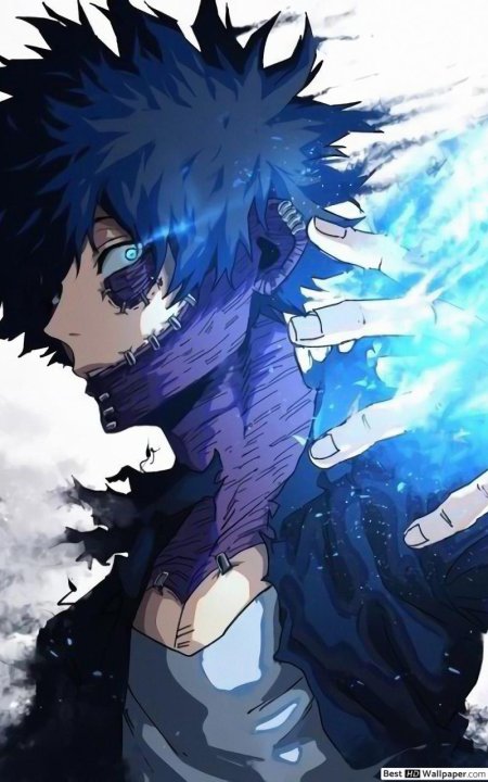 Моя геройская академия даби