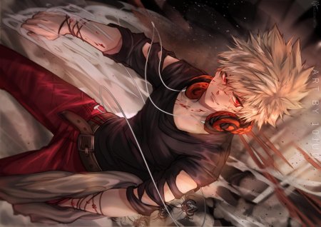 Аниме моя геройская академия арт