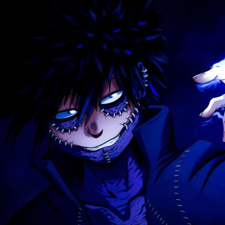 Моя геройская академия даби