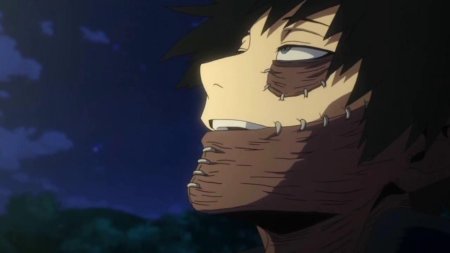 Моя геройская академия даби