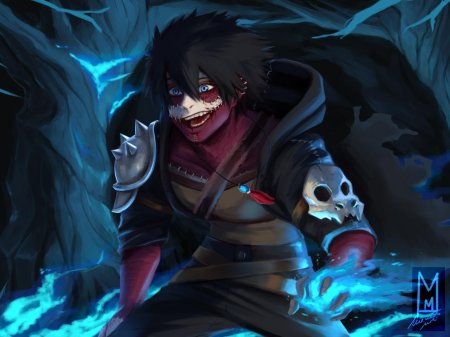 Моя геройская академия даби