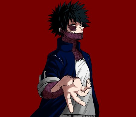 Моя геройская академия даби