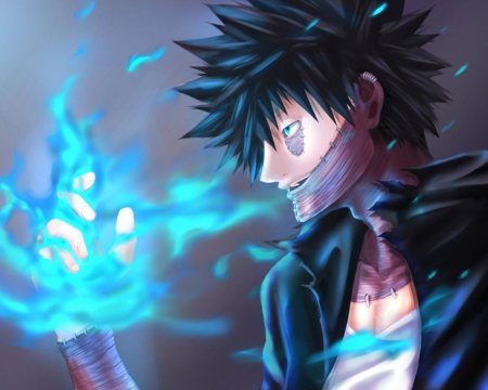 Моя геройская академия даби