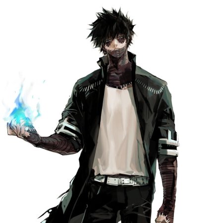 Моя геройская академия даби