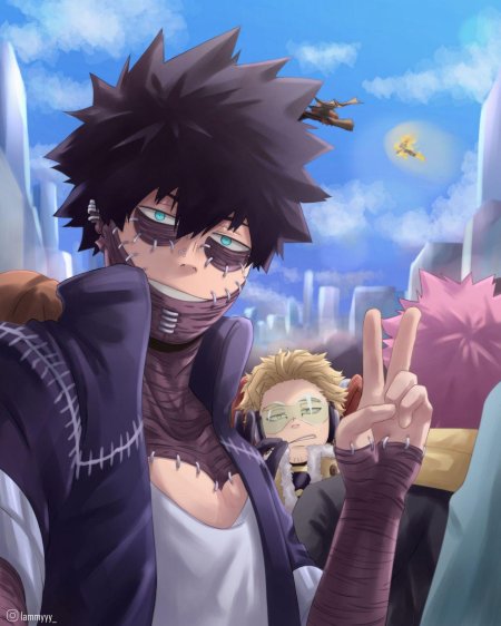 Даби моя геройская академия