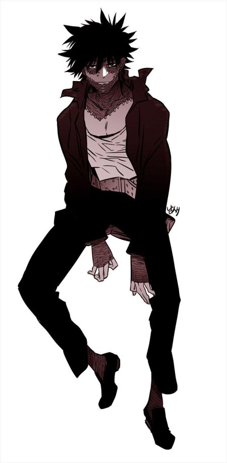 Даби моя геройская академия