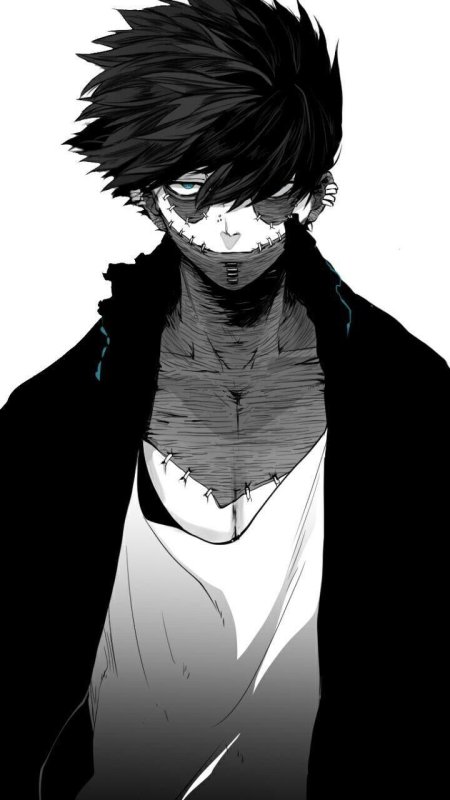 Моя геройская академия даби