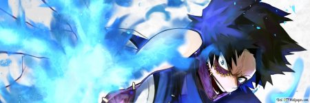 Моя геройская академия даби