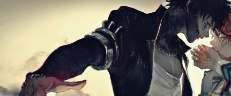 Моя геройская академия даби