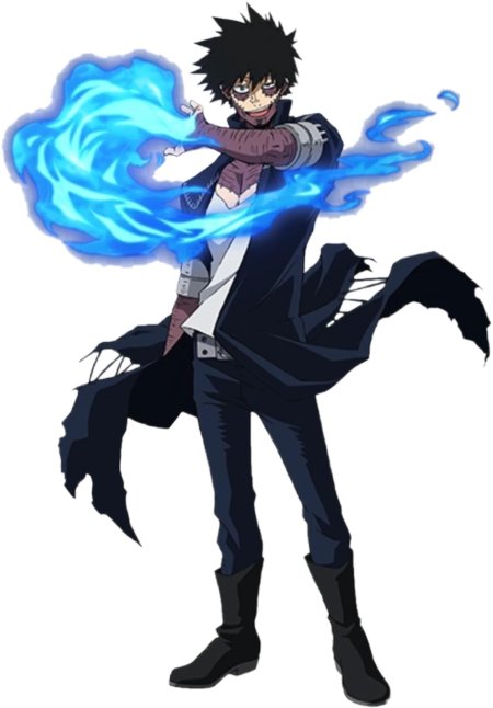 Даби моя геройская академия в полный рост