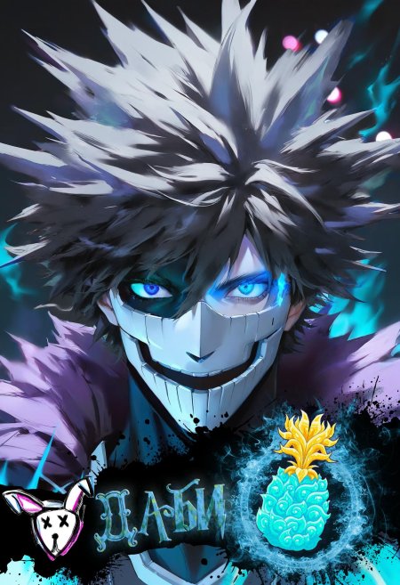 Моя геройская академия даби