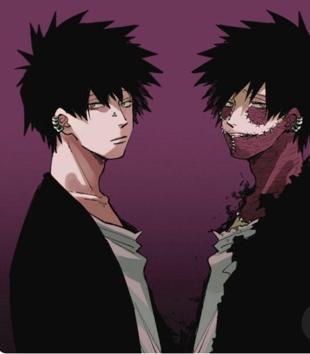 Моя геройская академия даби