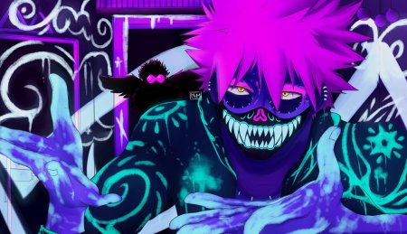 Даби геройская академия