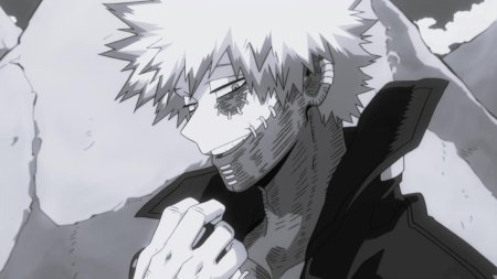 Аниме моя геройская академия