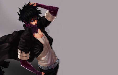 Даби моя геройская академия