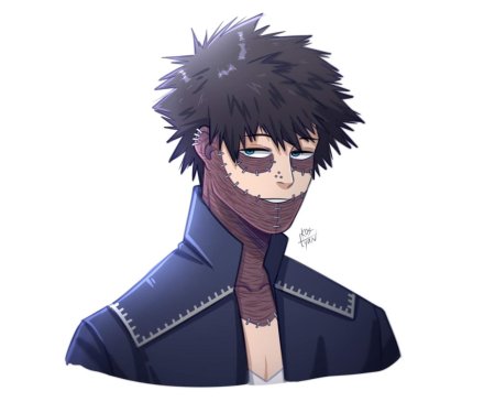 Моя геройская академия даби