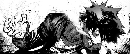 Даби моя геройская академия