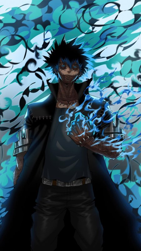 Моя геройская академия даби