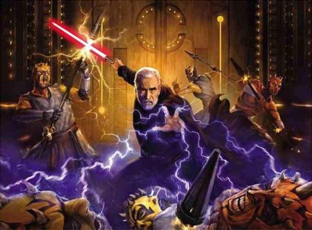 Граф дуку / дарт тиранус