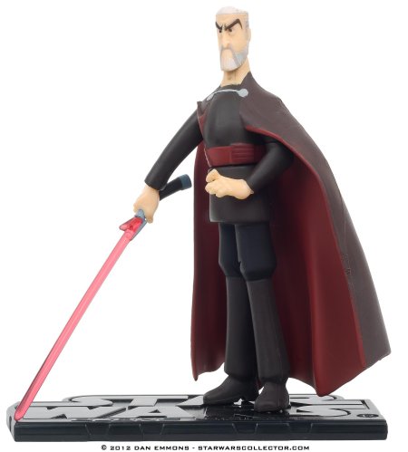 Граф дуку войны клонов