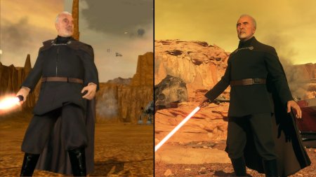 Граф дуку звездные войны