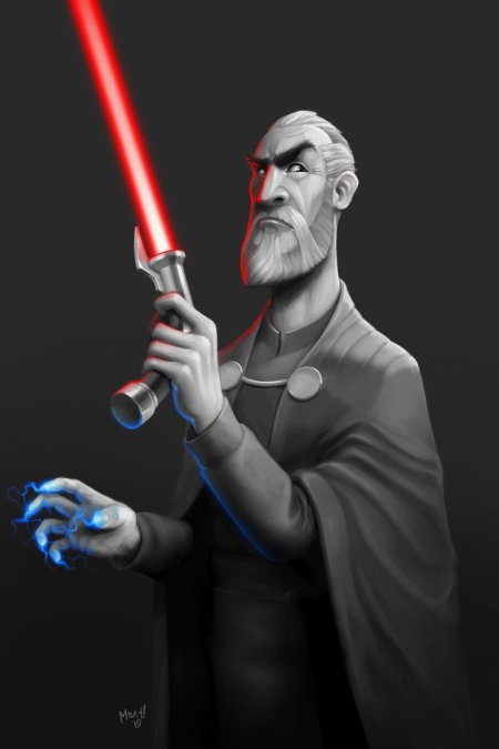 Граф дуку звездные войны