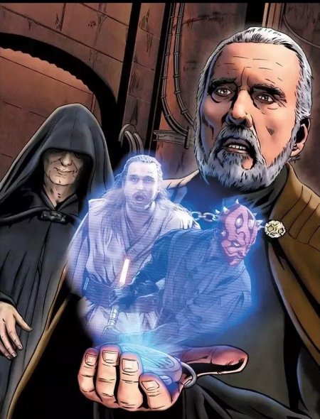 Звёздные войны граф дуку