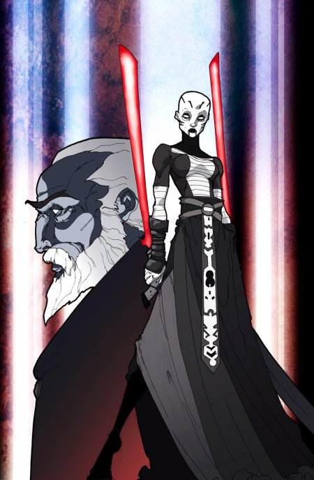 Звёздные войны асажж вентресс