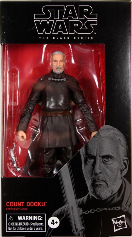 Hasbro star wars the black series count dooku