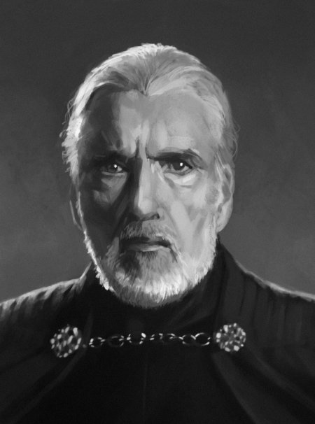 Кристофер ли граф дуку