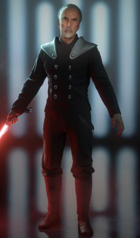 Граф дуку battlefront 2