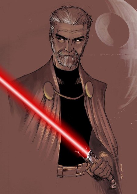 Граф дуку звездные войны