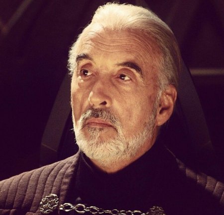 Кристофер ли граф дуку