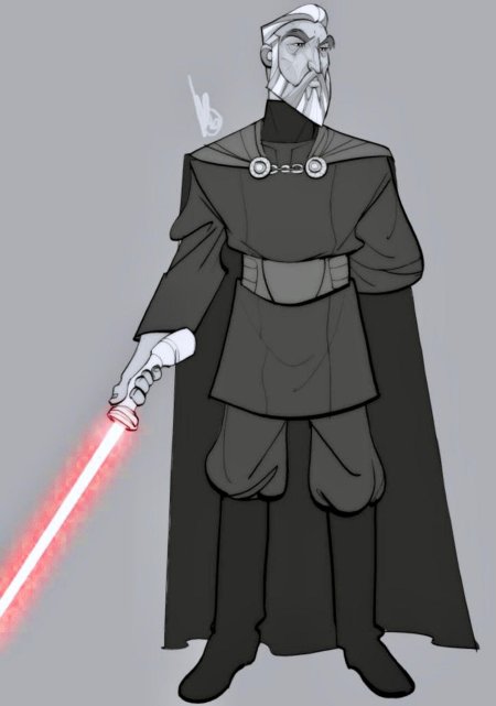 Граф дуку звездные войны