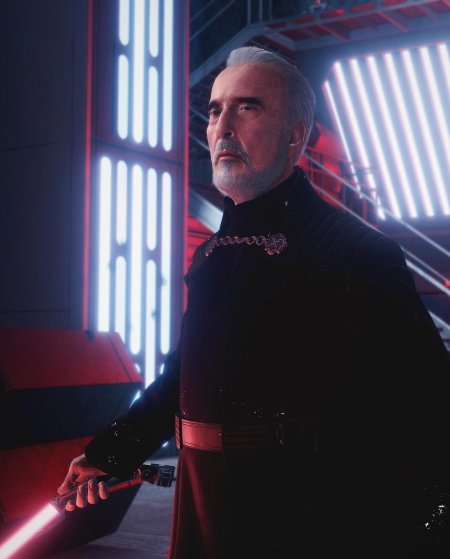 Граф дуку звездные войны