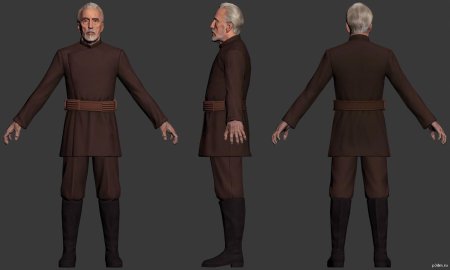 Звёздные войны граф дуку