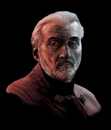 Кристофер ли граф дуку