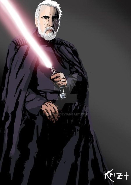 Граф дуку звездные войны