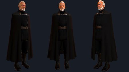 Граф дуку звездные войны