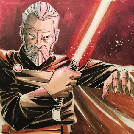 Звёздные войны граф дуку