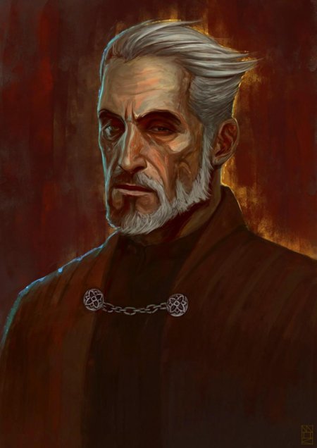 Граф дуку звездные войны