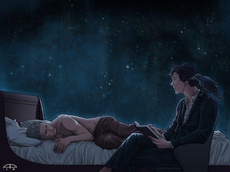 Джонлок шерлок